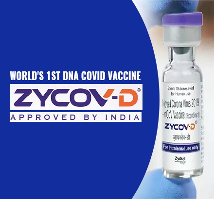 India Approves ZyCoV-D | Flag To The World’s First DNA Covid Vaccine