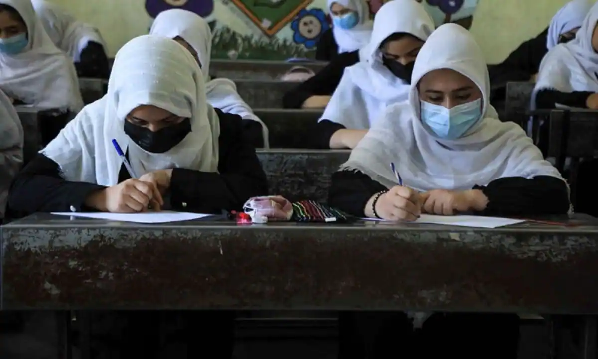 No money to hire female teachers so girls can’t study, says Taliban Minister