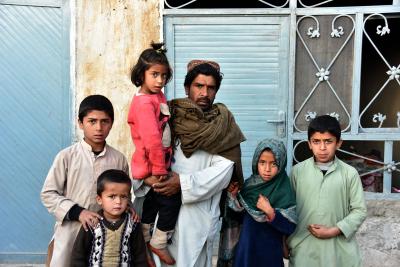 80% of 500,000 displaced persons in Afghanistan are women & kids, says UN Refugee Agency