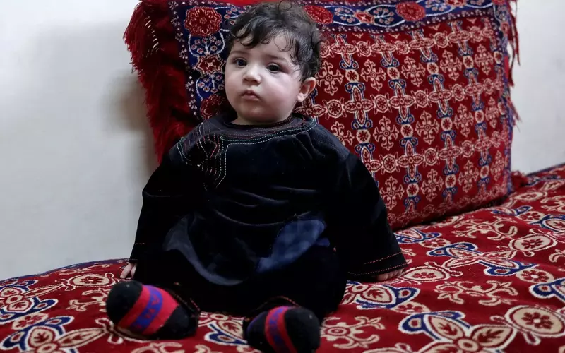 Baby boy lost in chaos at Kabul airport during US evacuation finally returned to family