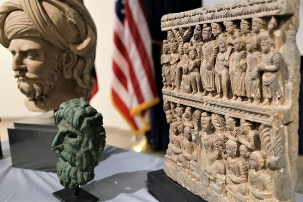 From US with love: Stolen Buddhas return to Afghanistan