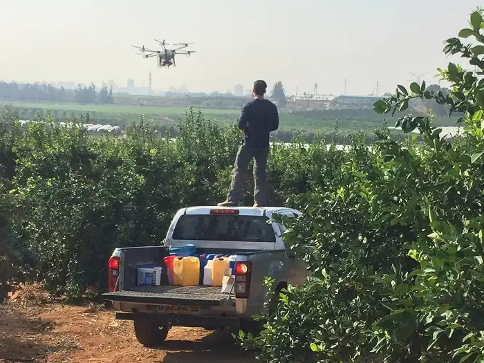 Agriculture minister heads for Israel – to witness use of drones to boost farm production