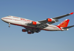 Air India ferry flight picks up stranded passengers in Russia and heads for US