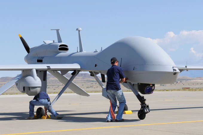 US may give deadlier Gray Eagle drones to Ukraine for use against Russian forces