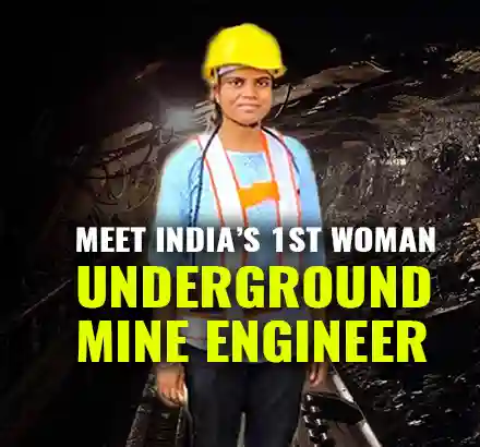 Meet Akanksha Kumari, India’s 1st Woman Underground Mine Engineer