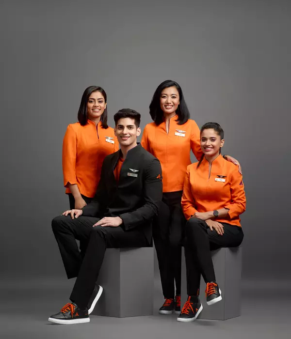 Newly launched Akasa Air chooses comfortable, eco-friendly uniforms for cabin crew