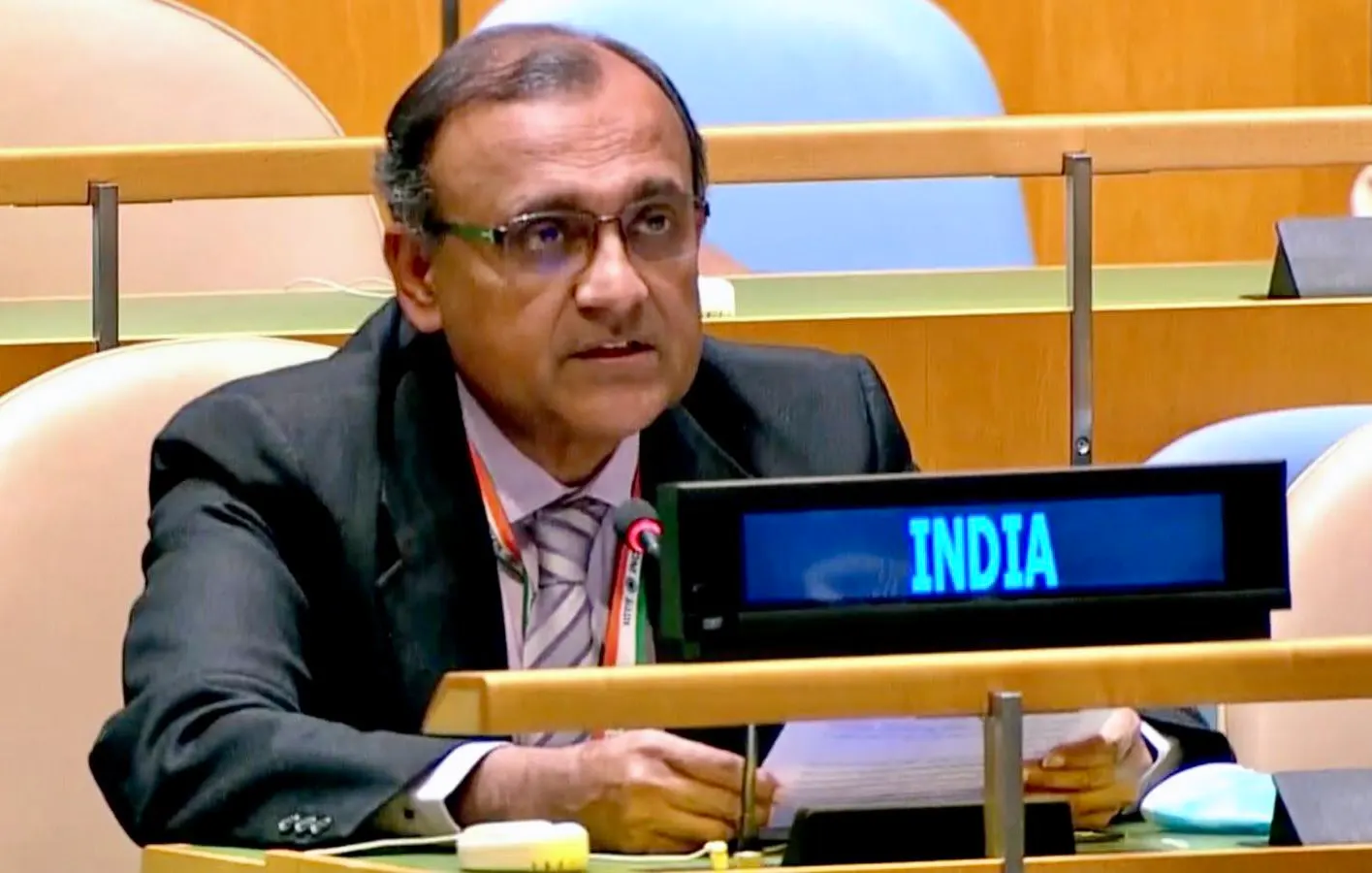 Ukraine crisis: India abstains from vote on calling emergency session of UN General Assembly