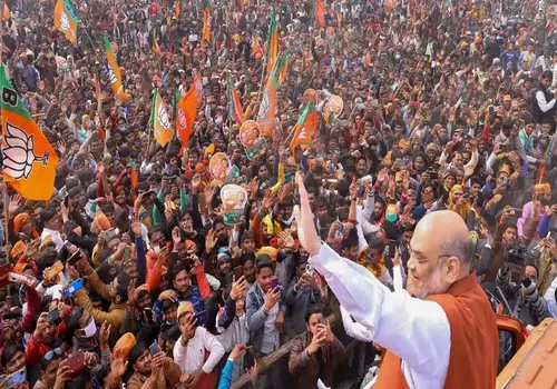 Amit Shah’s whirlwind tour of Punjab revs up BJP poll campaign