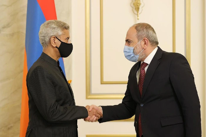 After Jaishankar’s visit, Armenia becomes part of a greater Asian trade route