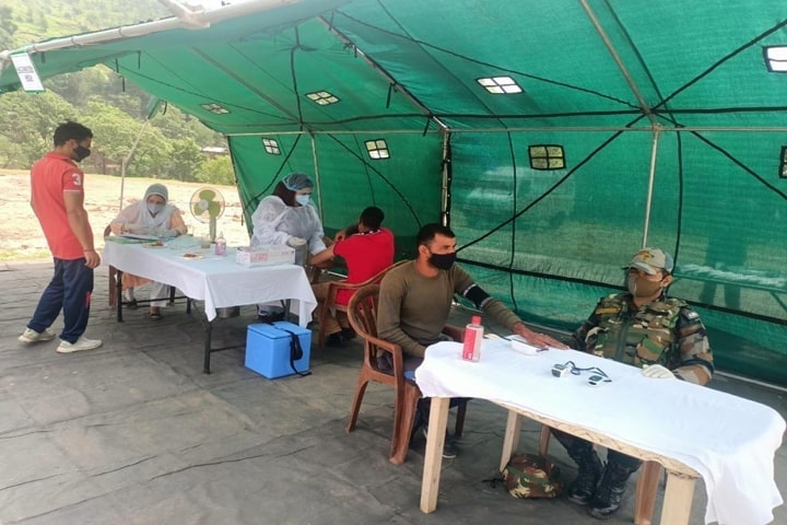 Army playing a vital role in J&K for Covid awareness and vaccination