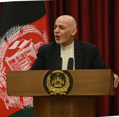 I left Afghanistan empty handed & in my slippers, says ousted president Ghani