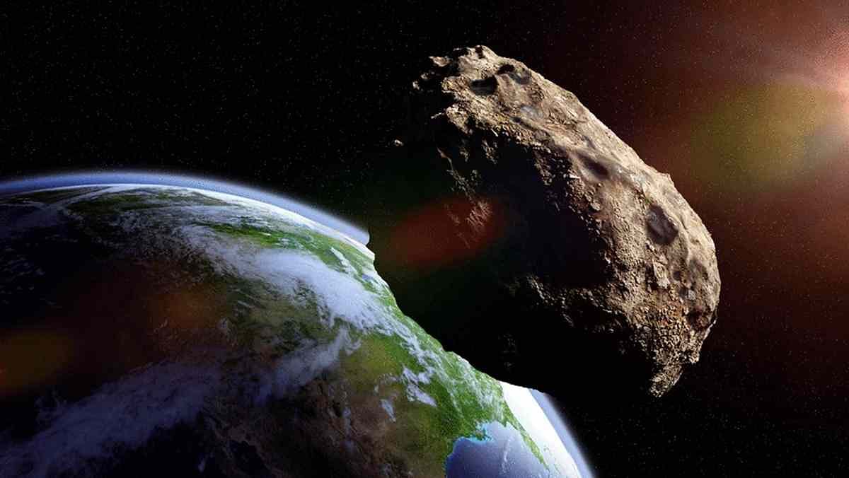 Airplane-size asteroid to cross Earth’s orbit around 10.42 p.m.