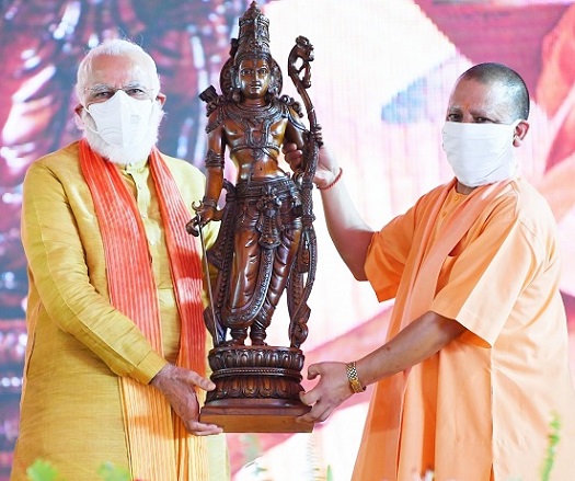 PM Modi reviews plan for developing Ayodhya as a Spiritual Centre, Tourism Hub & Smart City