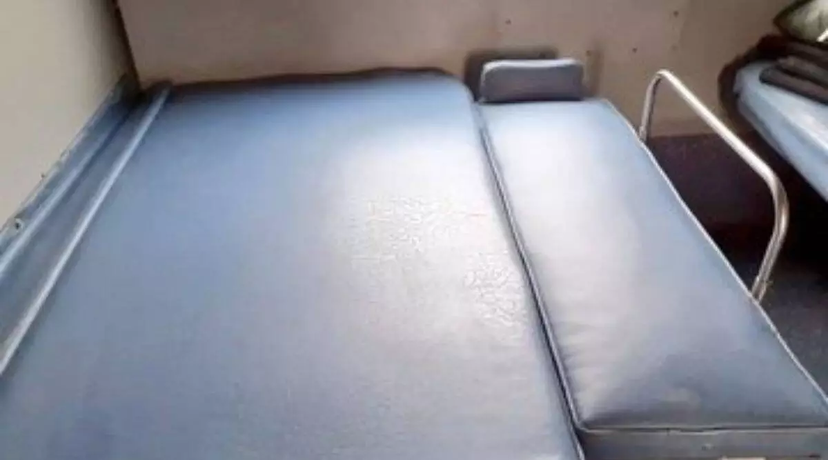 Railways roll out safe baby berth to make travel more comfortable for mothers!