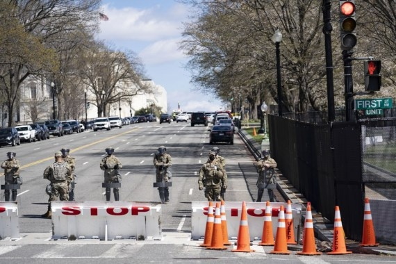 Police officer killed after vehicle rams into US Capitol complex