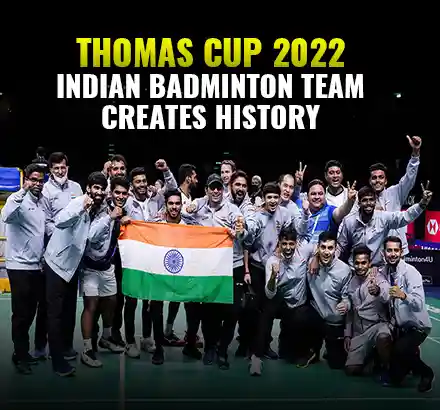 Historic Win For India | Thomas Cup 2022 | India Beats Denmark 3-2 To Reach Finals
