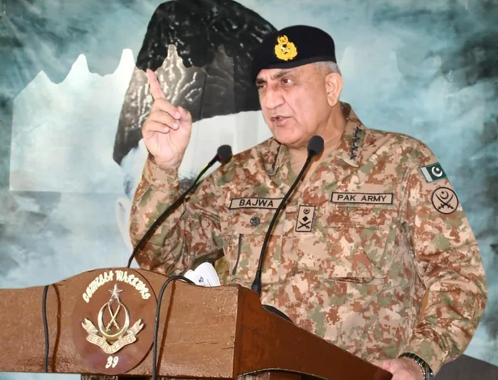 With obstacle Imran Khan out of the way, Pak army chief reaches out to India to resolve Kashmir