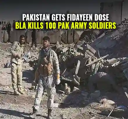 BLA Fighters Neutralise 100 Pak Forces at Panjgur & Noshki | Balochistan Liberation Army Attack