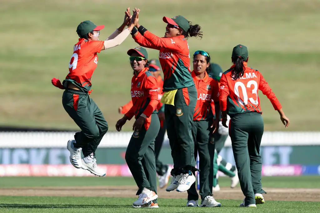 Bangladesh beat Pakistan for a historic first-ever World Cup win