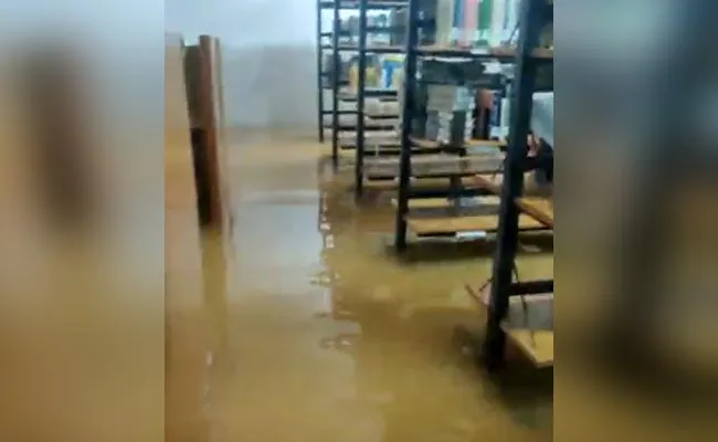 Video: Bengaluru’s Jawaharlal Nehru Centre for Advanced Scientific Research flooded due to incessant rain