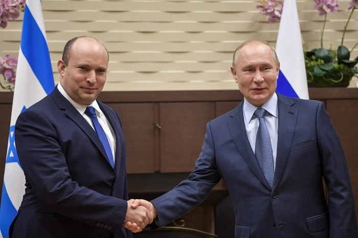 Why has Israel decided to mediate big-time in the Ukraine-Russia conflict?