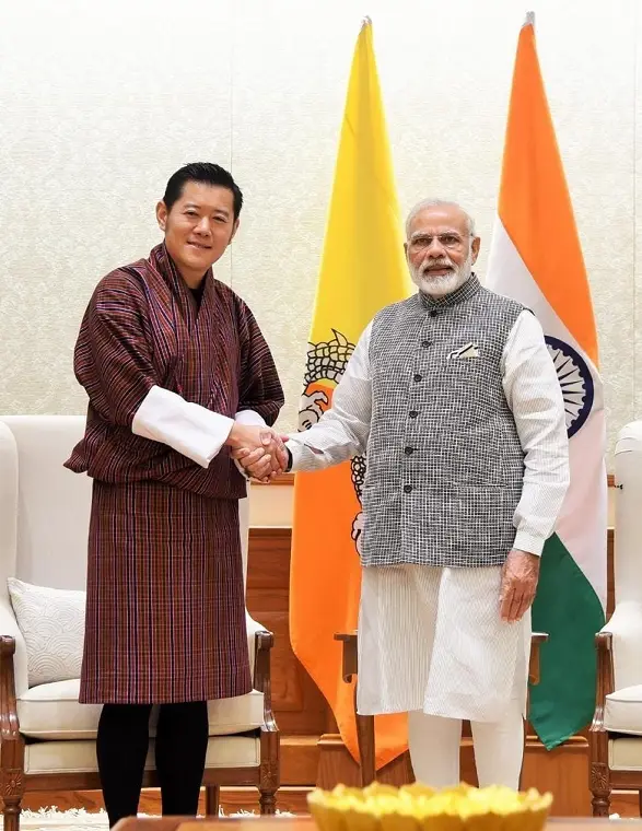 Bhutan honours PM Modi with its highest civilian award