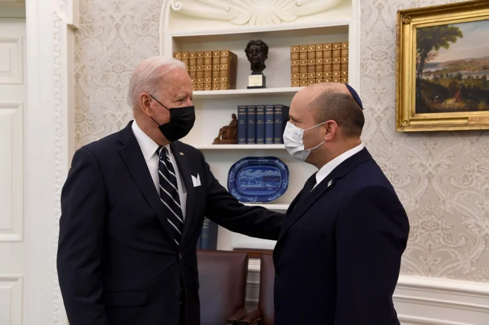 Biden’s cropped video clip showing him dozing off triggers verbal war inside Israel