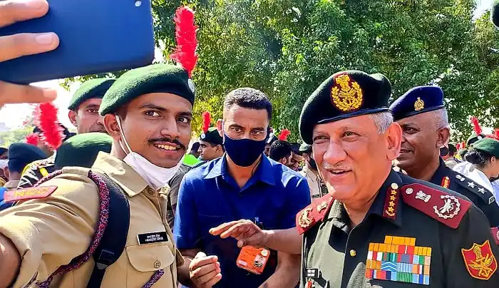 Bipin Rawat – An inspirational General who batted for a New India