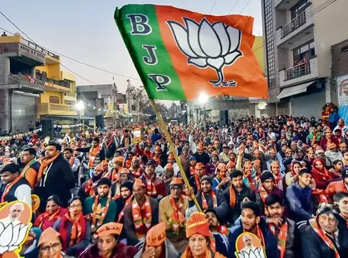 BJP in pole position as infighting among rivals in Kashmir escalates