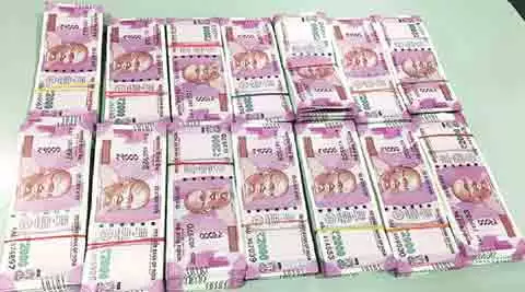 Rs 200 crore black money trail detected in tax raid on big coal transporter in Chhattisgarh