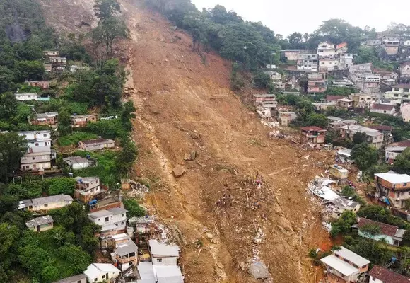 Close to 100 killed in flash floods and landslides in Brazil’s tourist hotspot
