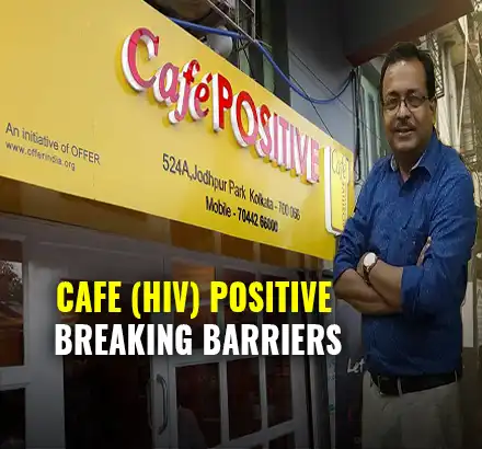 Cafe Positive: Asia’s First Cafe With All HIV Positive Staff Open In Kolkata