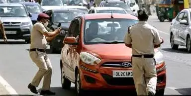 Now cops can’t fine you for not wearing a mask in your car in Delhi