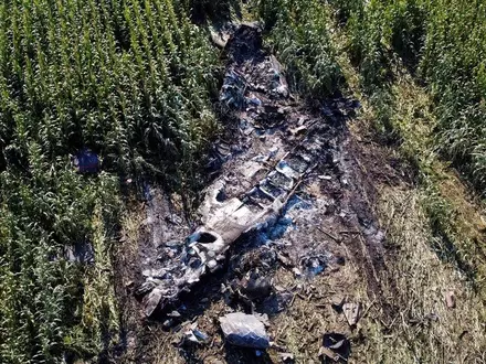 Cargo plane carrying 11 tonnes of weapons for Bangladesh crashes in Greece, 8 killed