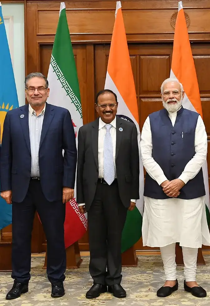 India and Iran agree on ‘accelerating’ work to make Chabahar port fully operational