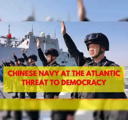 US Warns Of Chinese Navy’s First Port Presence In Africa’s Atlantic Coast | Chinese Navy Port Africa