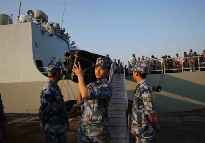 China planning military bases in Sri Lanka, Pakistan and Seychelles, reveals US report