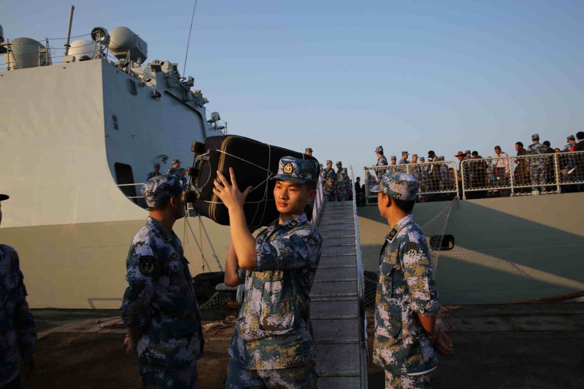 China digs in Africa with an eye on its coastline for military bases