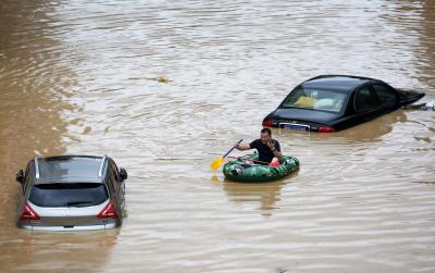China’s floods send an all important message to developing nations– what not to do while embarking on urbanisation