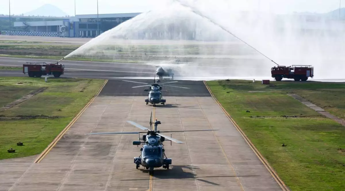 Govt okays Rs 13,1657 crore proposal to buy military hardware including 25 helicopters for army