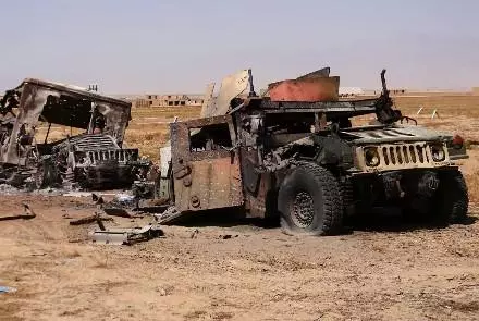 US destroyed tanks, Humvees, guns worth 100s of millions of dollars at CIA base in Kabul, say Taliban