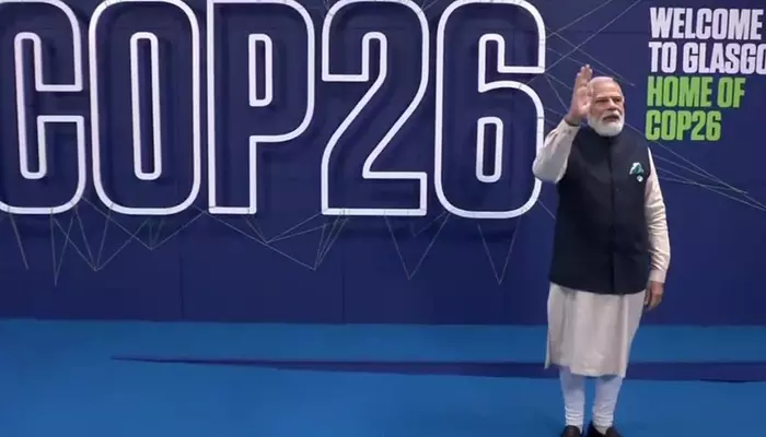 PM Modi to seek equitable carbon space for developing nations as COP26 summit kicks off in Glasgow
