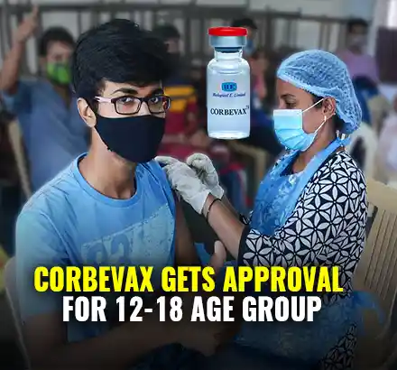 Covid 19 Vaccine For Children: Biological E’s Corbevax Gets Emergency Approval For 12-18 Age Group