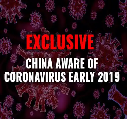 China Was Aware Of Coronavirus Since Early 2019, Reveals A New Data