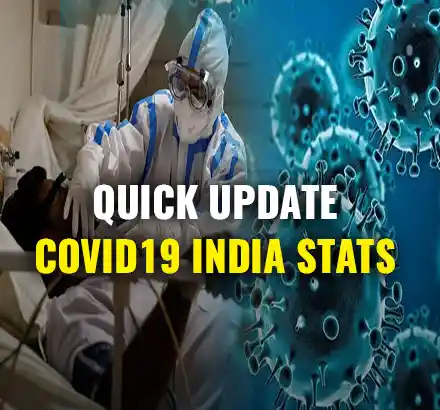 Covid19 Quick Updates: India Records 2,55,874 New Coronavirus Cases, 439 Deaths In The Last 24 Hours