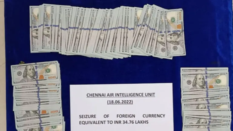 Customs officials arrest three women passengers at Chennai airport for smuggling foreign currency