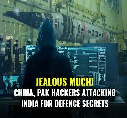 Chinese, Pakistani, North Korean Hackers Attacking Indian Cyber Space For Defence & Nuclear Secrets