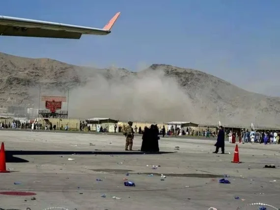 US braces for more attacks at Kabul airport, ready to use air power