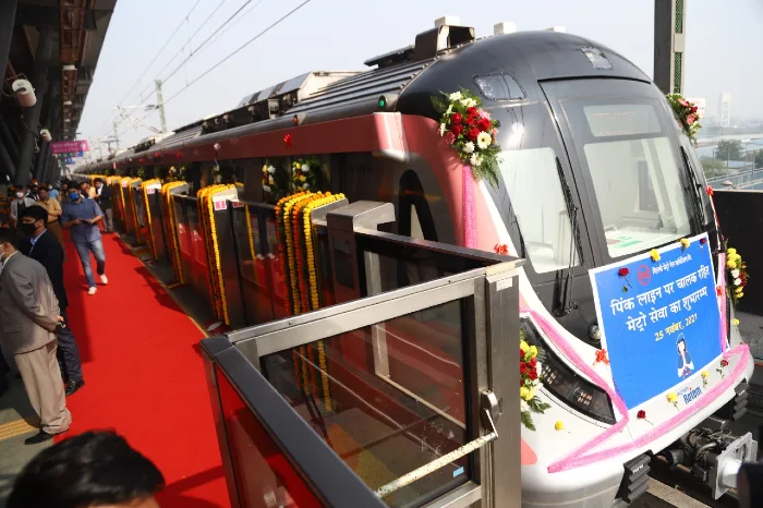 Delhi Metro becomes the fourth largest driverless network in the world