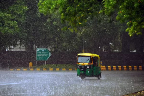Monsoon showers in Delhi NCR bring relief from scorching heat